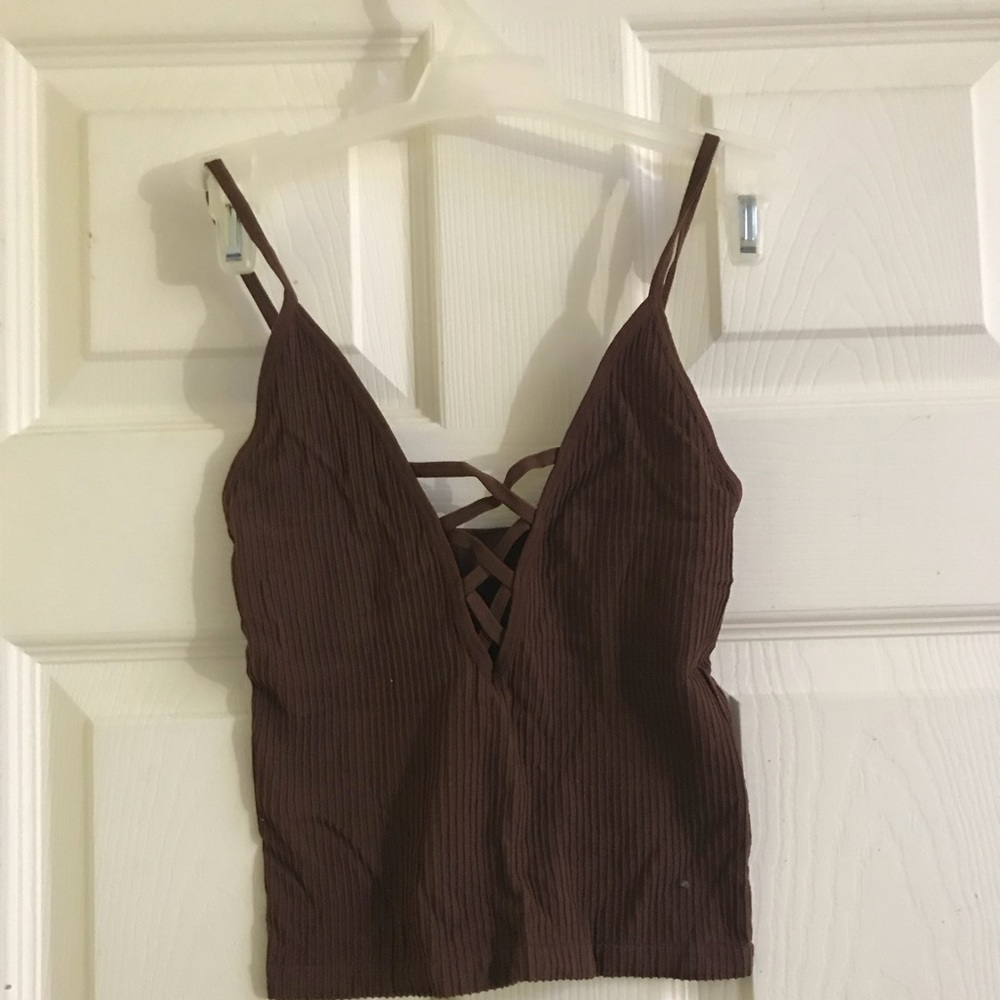 Forever 21 crop top. Size small.